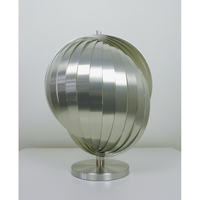 Lamella vintage lamp by Henri Mathieu for Mathieu Lighting, France, 1970s