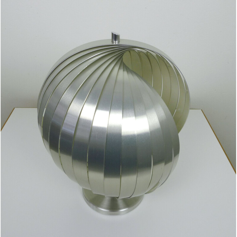 Lamella vintage lamp by Henri Mathieu for Mathieu Lighting, France, 1970s