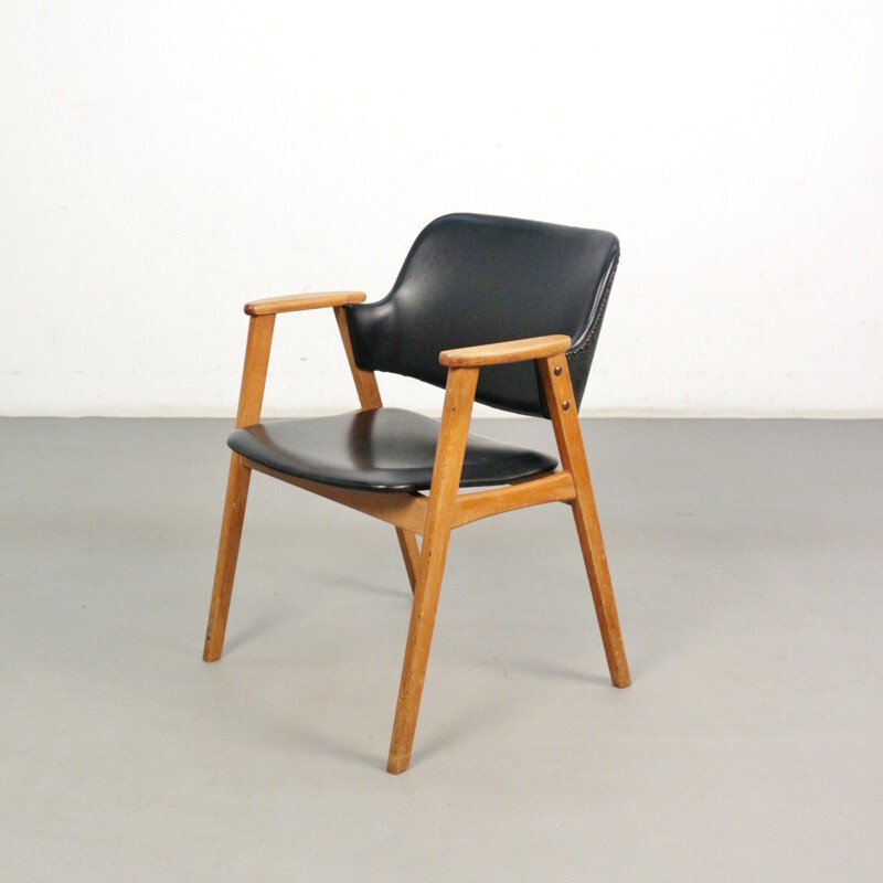 Scandinavian vintage armchair by Eric Buck, 1960