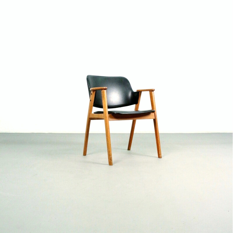 Fauteuil vintage scandinave par Eric Buck, 1960