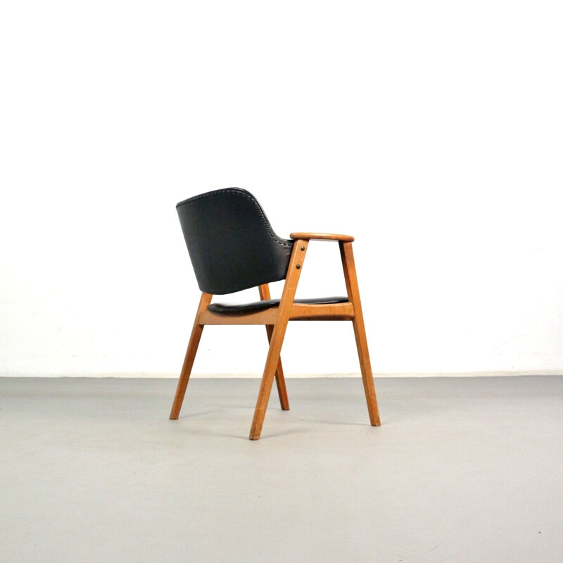 Scandinavian vintage armchair by Eric Buck, 1960