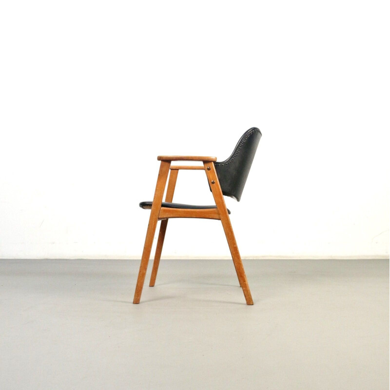 Fauteuil vintage scandinave par Eric Buck, 1960