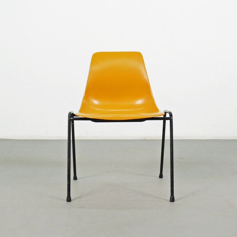 Ensemble de 6 chaises vintage par Georg Leowald, 1960