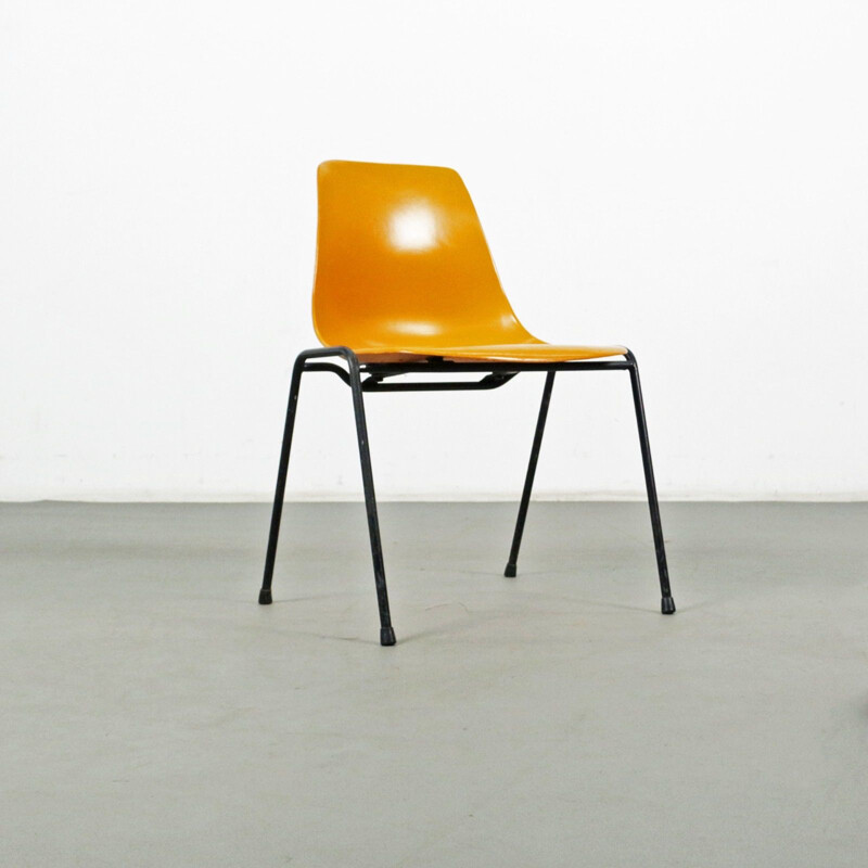 Ensemble de 6 chaises vintage par Georg Leowald, 1960