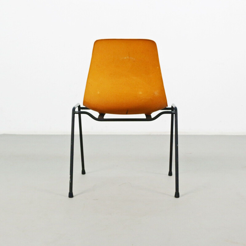 Set of 6 vintage chairs by Georg Leowald, 1960s