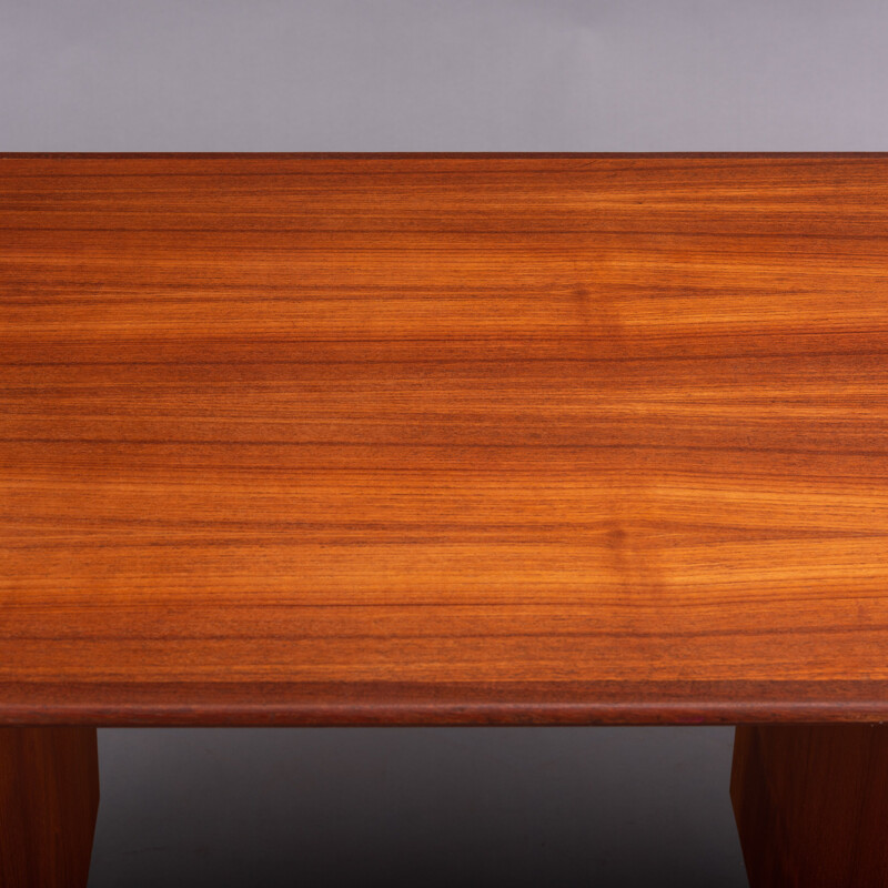 Teak danish vintage desk, 1960s