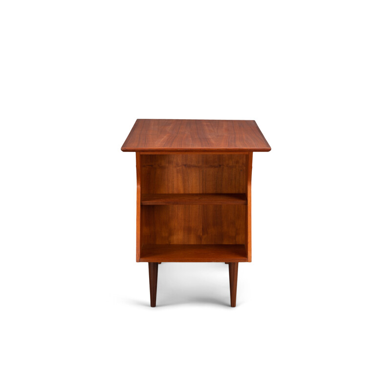 Teak danish vintage desk, 1960s