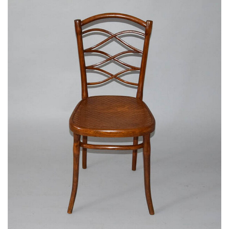 Bentwood vintage chair by Thonet, 1885