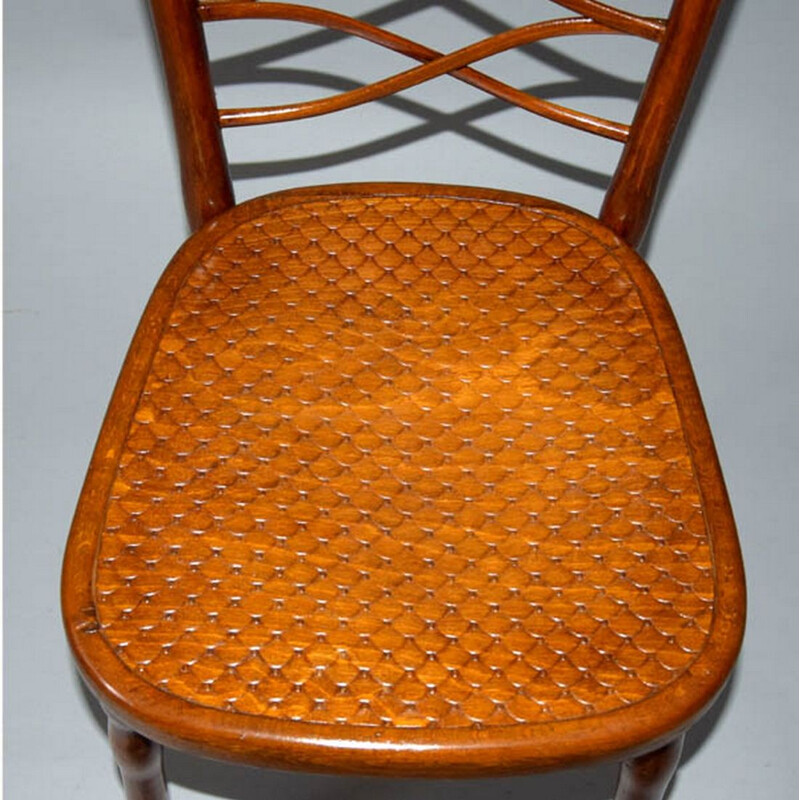 Bentwood vintage chair by Thonet, 1885