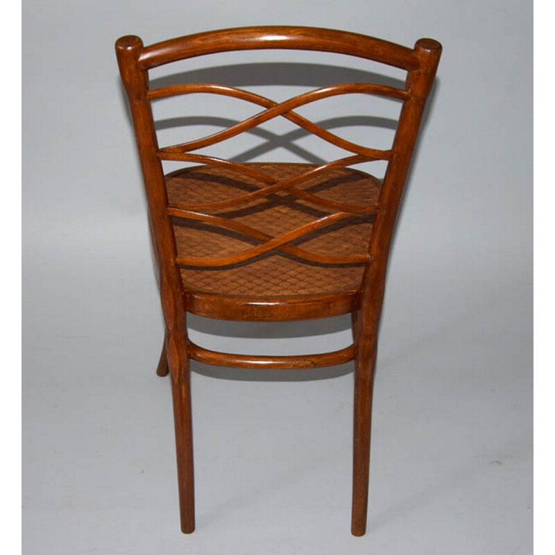 Bentwood vintage chair by Thonet, 1885