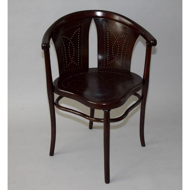 Sedia da ufficio vintage di Thonet, modello 6000, 1900