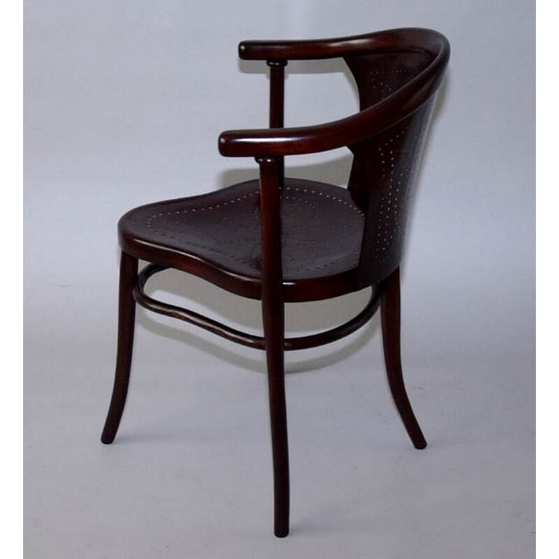 Cadeira de escritório Vintage por Thonet, Modelo Nr. 6000, 1900