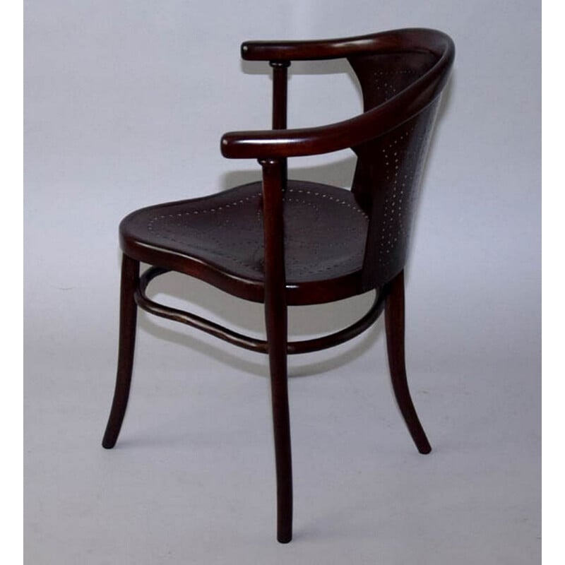 Sedia da ufficio vintage di Thonet, modello 6000, 1900