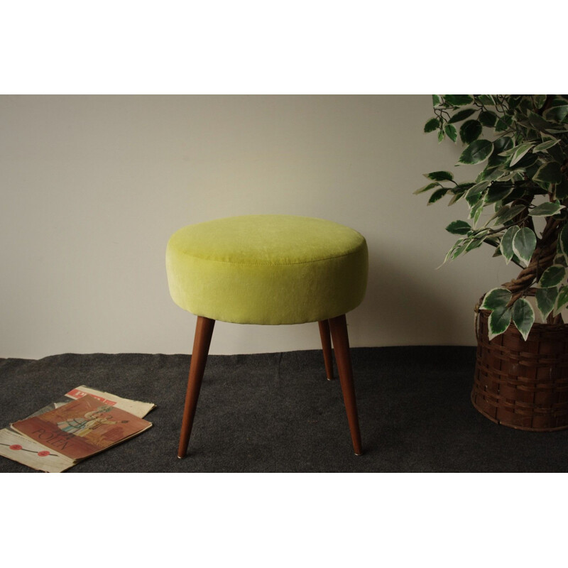 Tabouret vintage, 1960