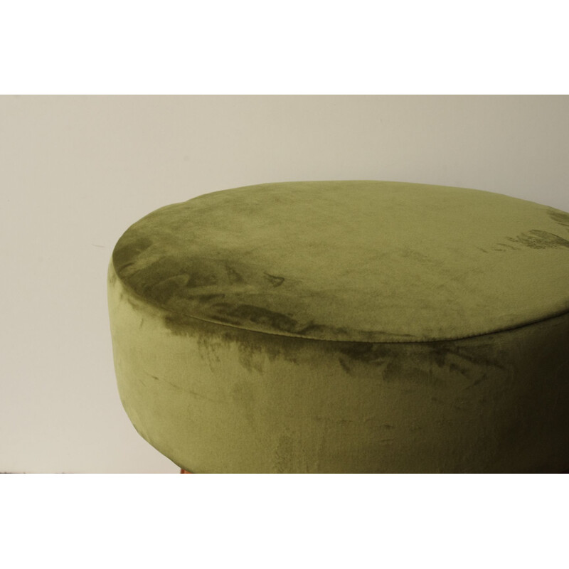 Green vintage stool, 1960s