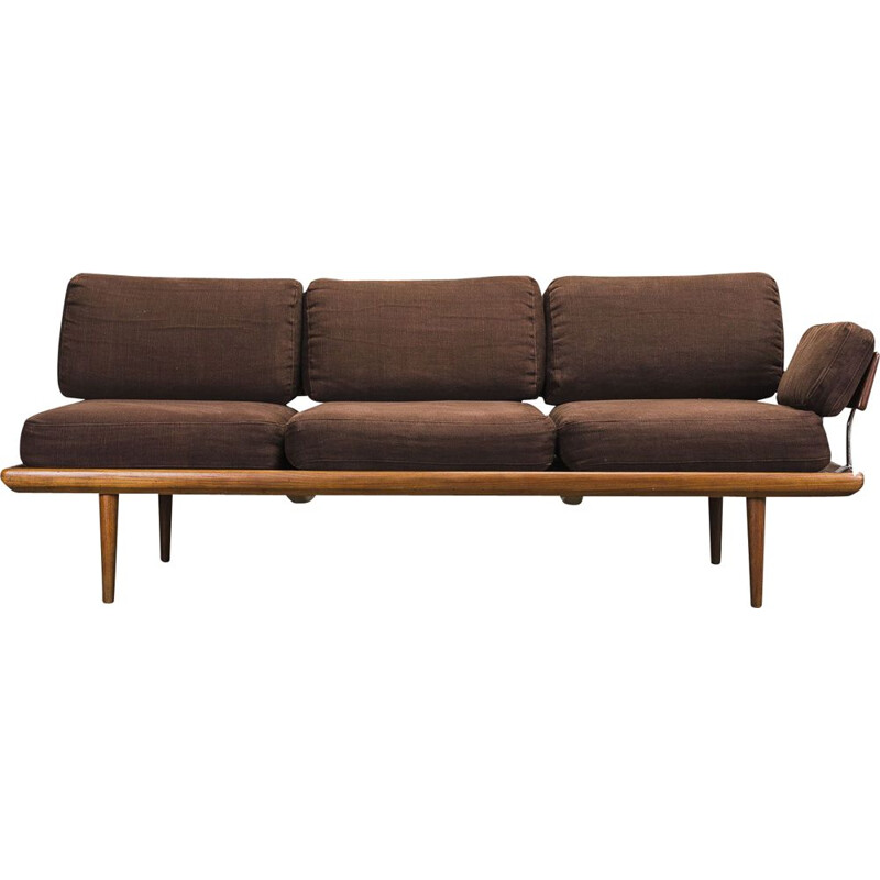 Vintage Minerva Sofa by Peter Hvidt & Orla Mølgaard-Nielsen for France & Søn, 1950s