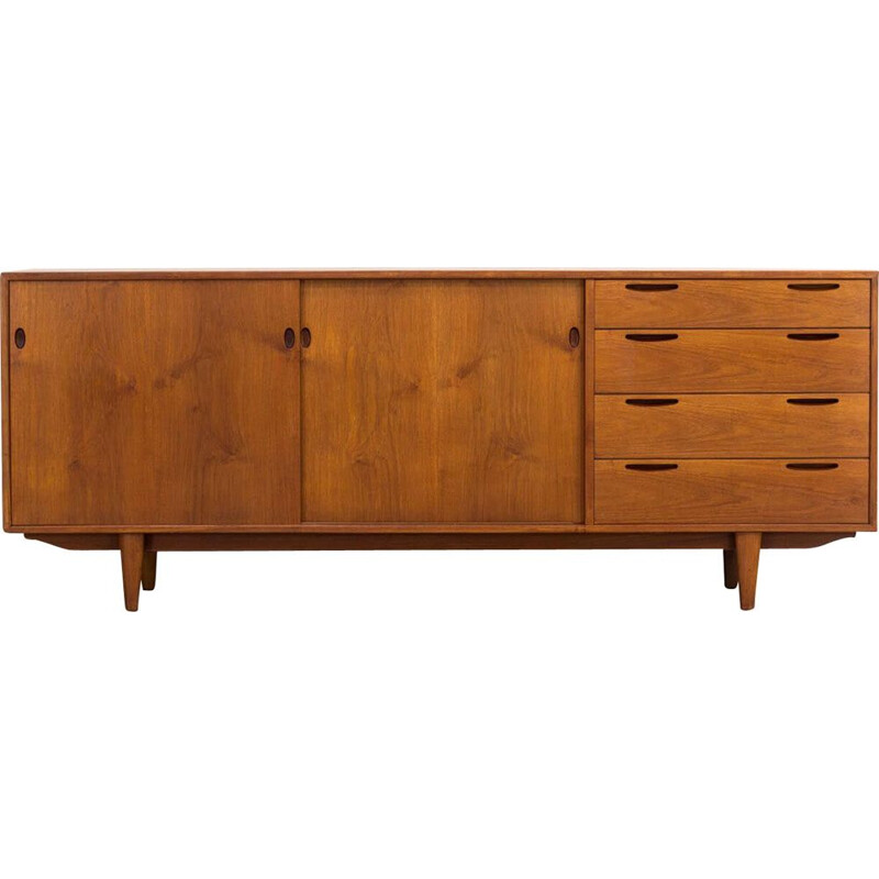 Vintage teak sideboard by Ib Kofod Larsen, 1960