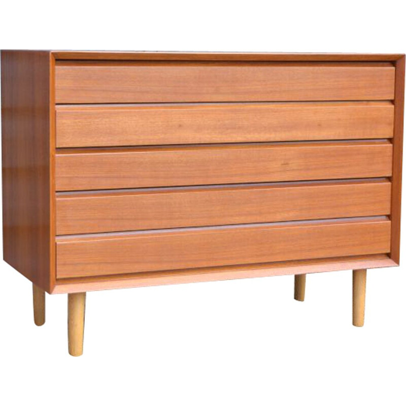 Vintage Danish chest of drawers by Svend Aage Rasmussen