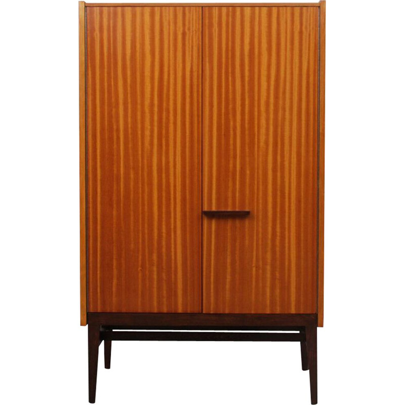 Vintage wooden cabinet by Frantisek Mezulanik for UP Zavody, 1960s