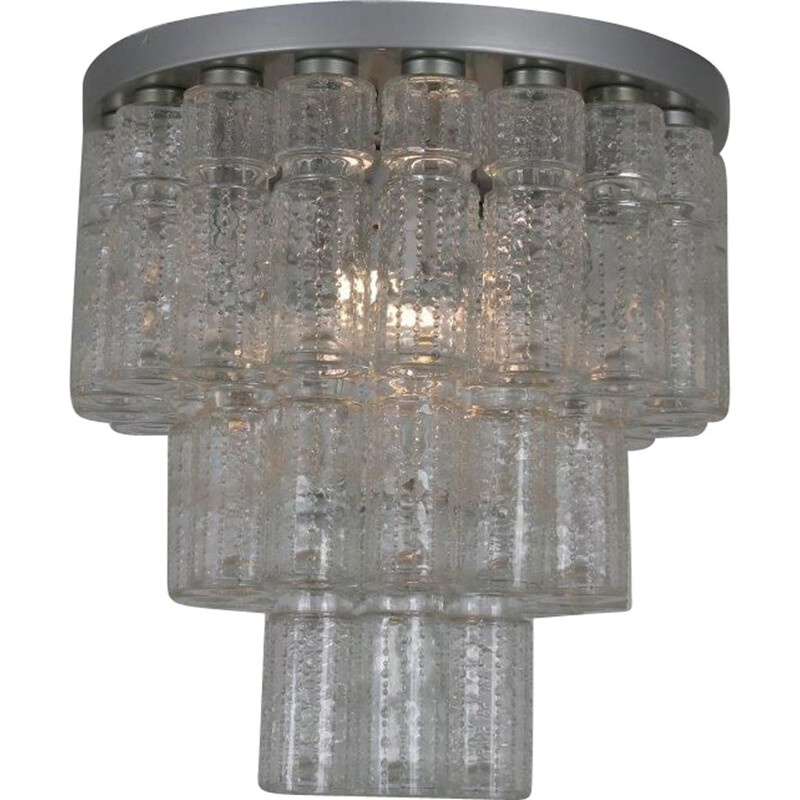 Vintage plafondlamp "Lightfall" van Raak, Nederland, 1960