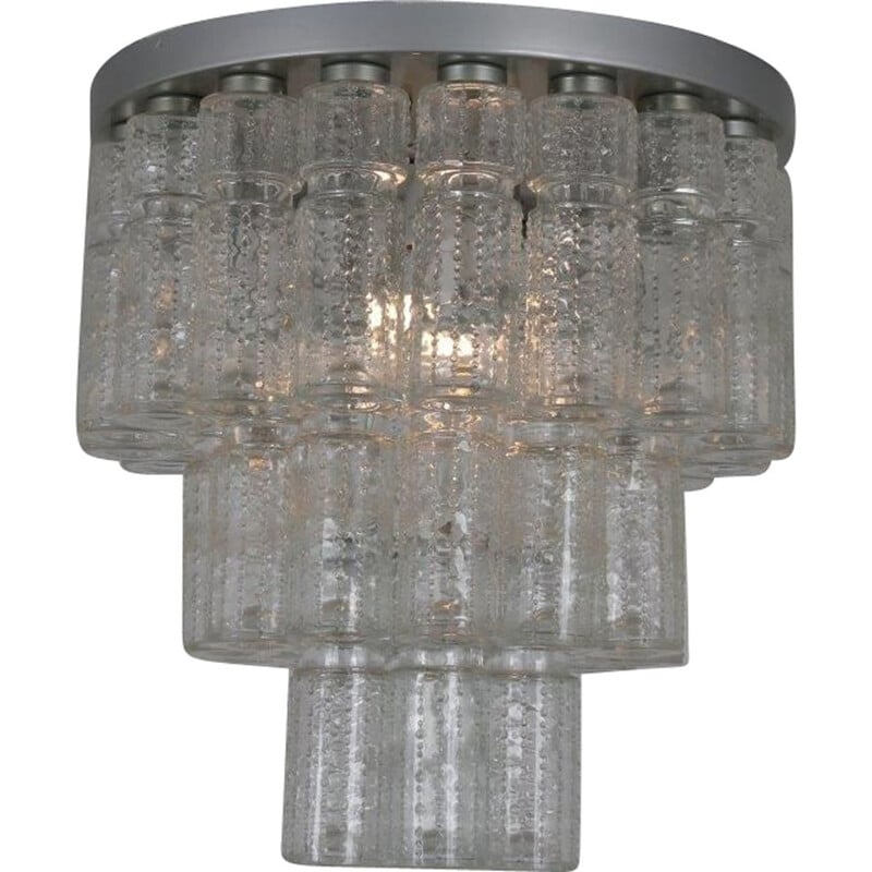 Vintage "Lightfall" ceiling lamp by Raak, Netherlands, 1960s