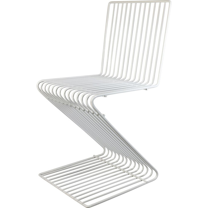 Vintage Z chair by François Arnal for Atelier A, France, 1971