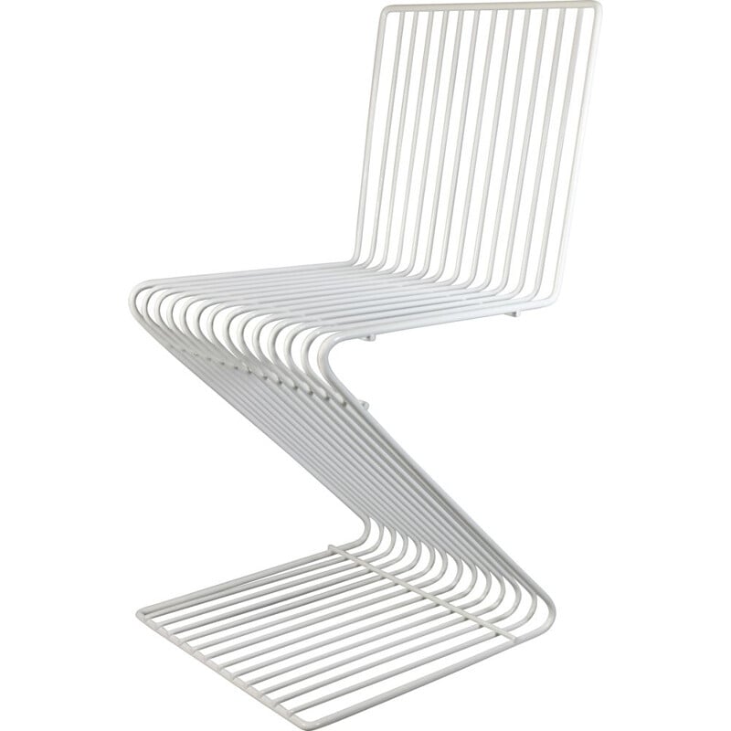 Vintage Z chair by François Arnal for Atelier A, France, 1971