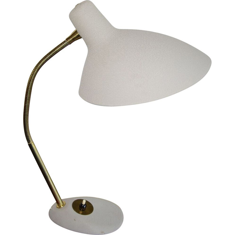 Vintage French office lamp, 1950