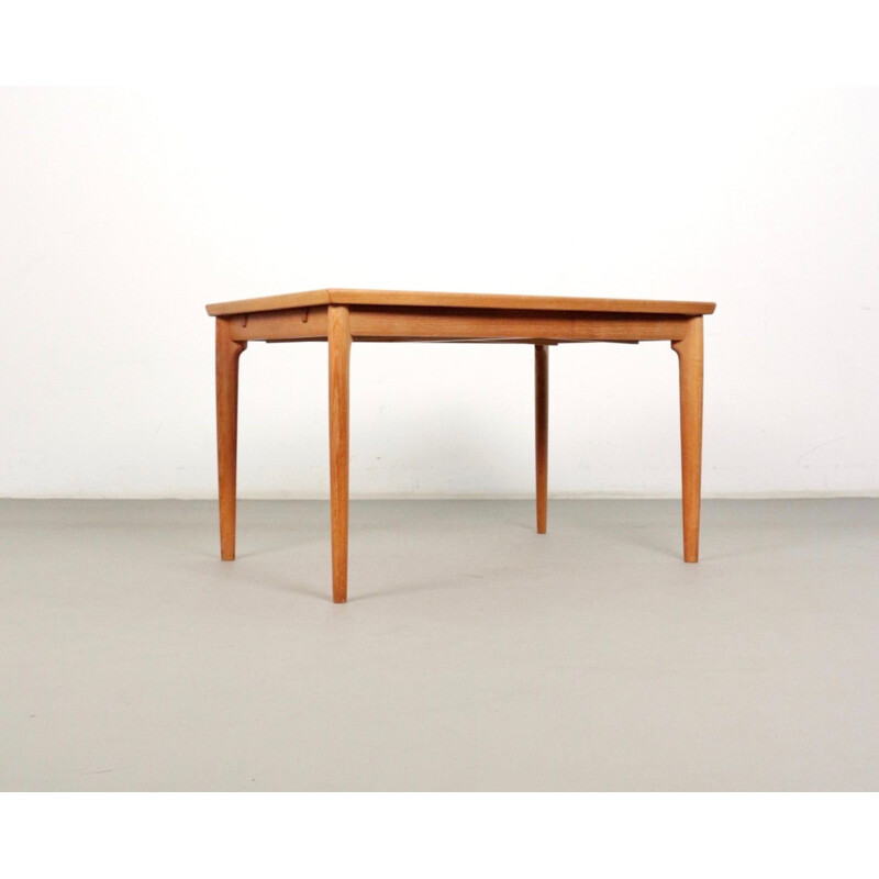 Scandinavian vintage teak dining set, 1950s