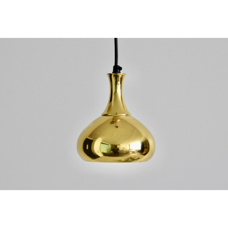 Vintage pendant light by Hans-Agne Jakobsson for Markaryd, Sweden, 1950s