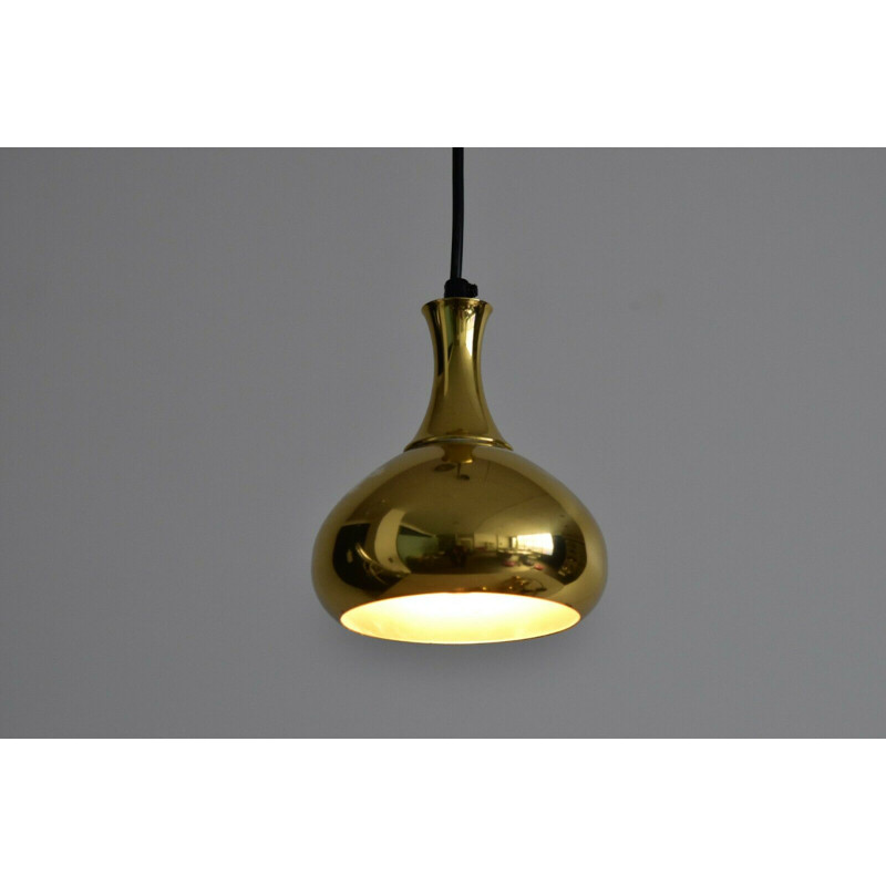 Vintage pendant light by Hans-Agne Jakobsson for Markaryd, Sweden, 1950s