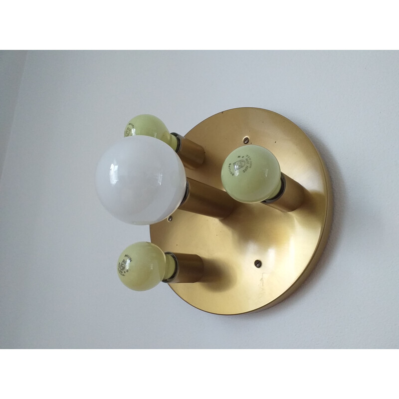 Vintage wall lamp Sputnik, 1970s