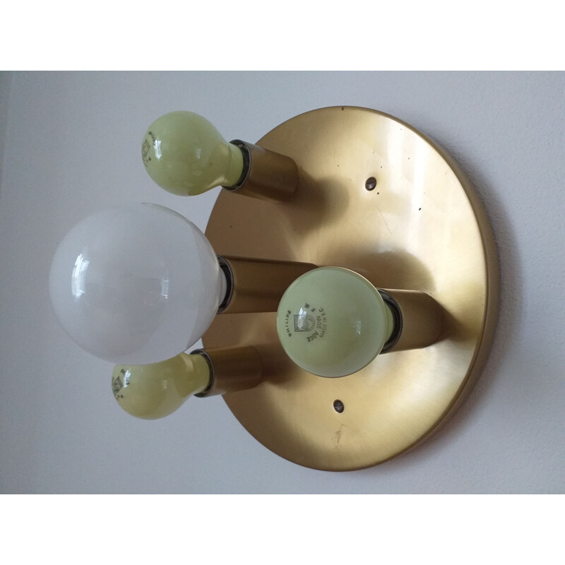 Vintage wall lamp Sputnik, 1970s