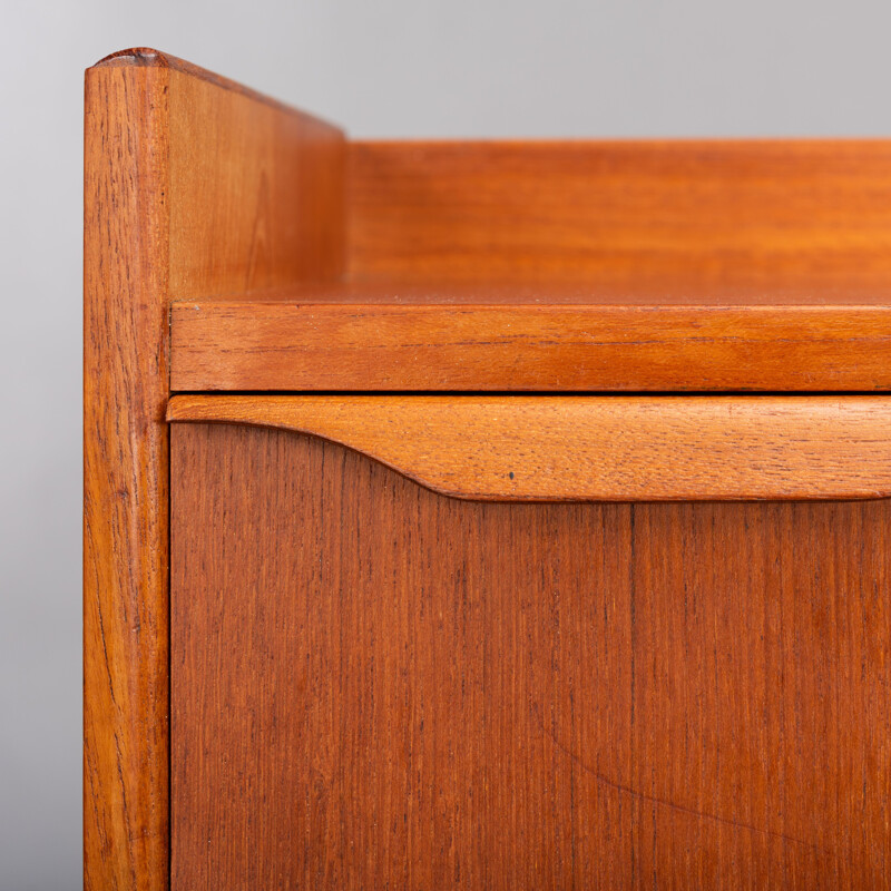 Vintage teak chest of drawers, Denmark, 1960s