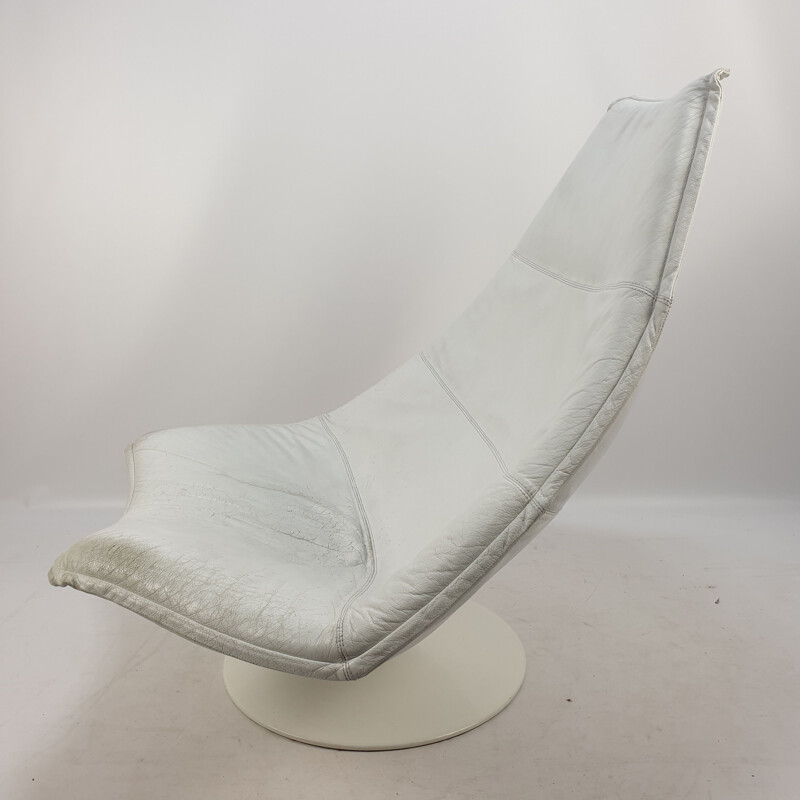 Vintage F510 armchair by Geoffrey Harcourt for Artifort, 1970s