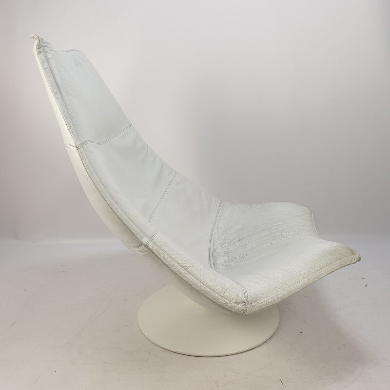 Vintage F510 armchair by Geoffrey Harcourt for Artifort, 1970s