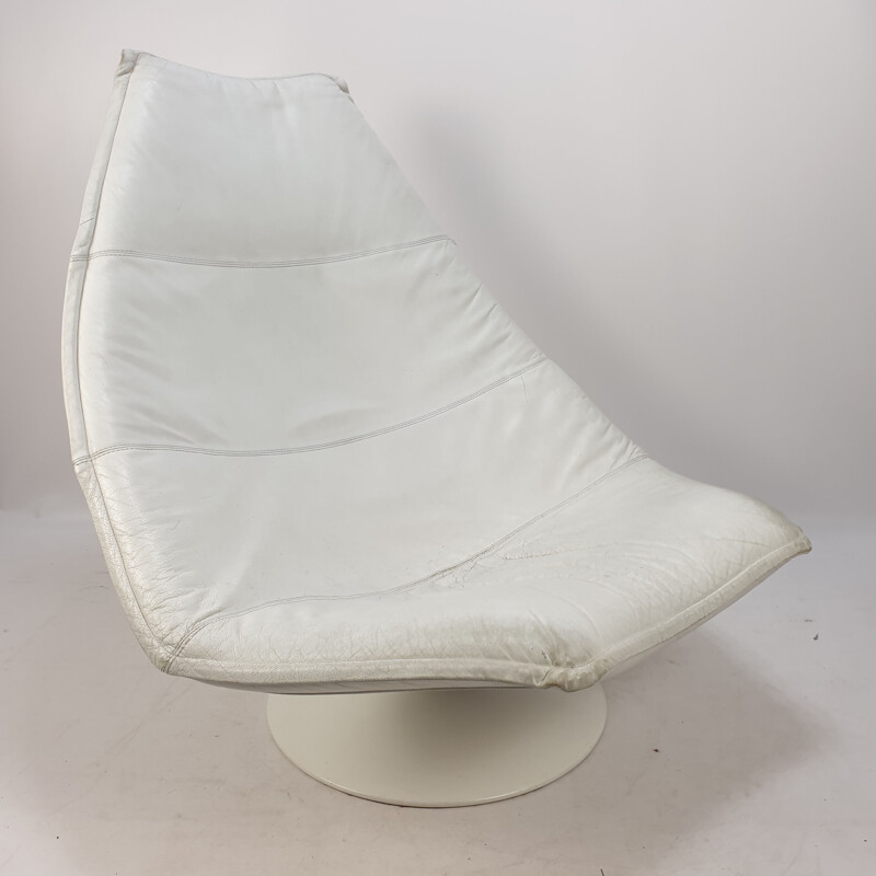 Vintage F510 armchair by Geoffrey Harcourt for Artifort, 1970s