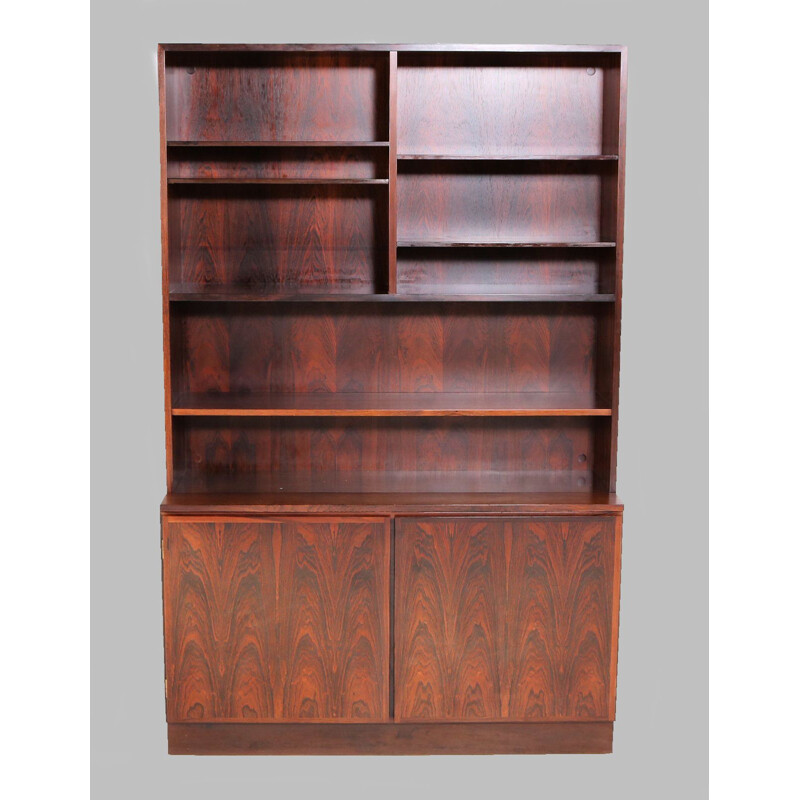 Vintage rosewood cabinet by Gunni Omann for Omann Jun