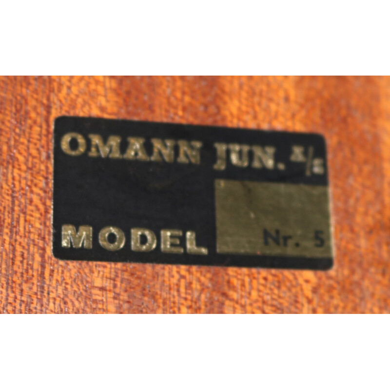 Vintage rosewood cabinet by Gunni Omann for Omann Jun