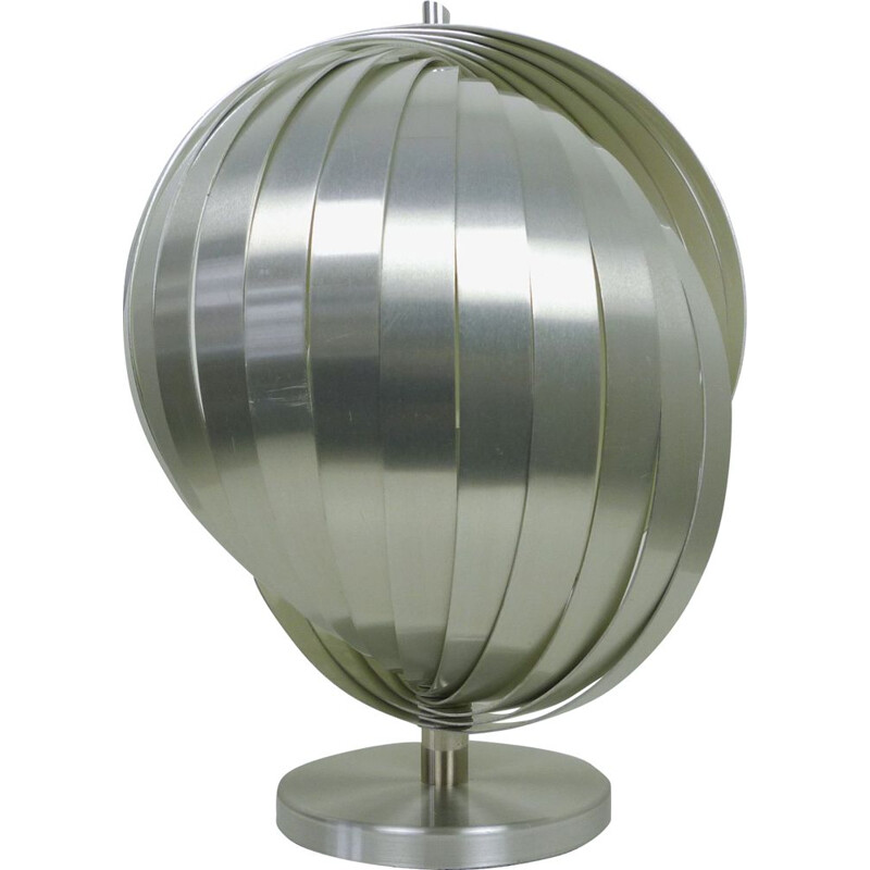 Lampe vintage Lamella par Henri Mathieu pour Mathieu Lighting, France, 1970