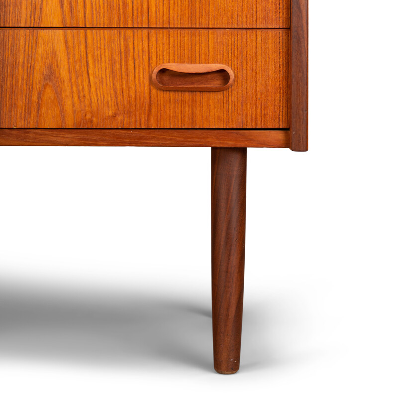 Vintage teak chest of drawers, Denmark, 1960s