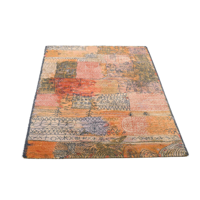 Vintage "Florentinisches Villenviertel" carpet in wool by Ege Axminster AS Denmark