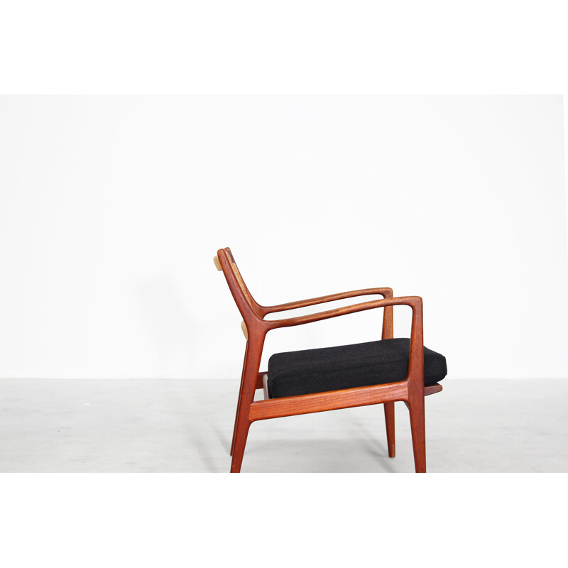 Ensemble de 2 fauteuils vintage de Karl-Erik Ekselius pour JOC, 1960