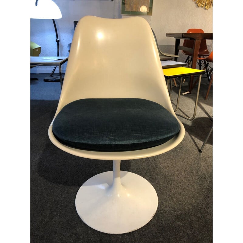 Chaise vintage tulipe par Eero Saarinen pour Knoll International