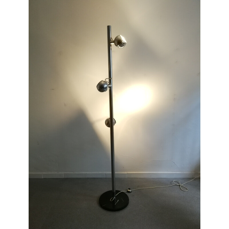 Vintage floor lamp by Gofreddo Reggiani for Luci, 1960s