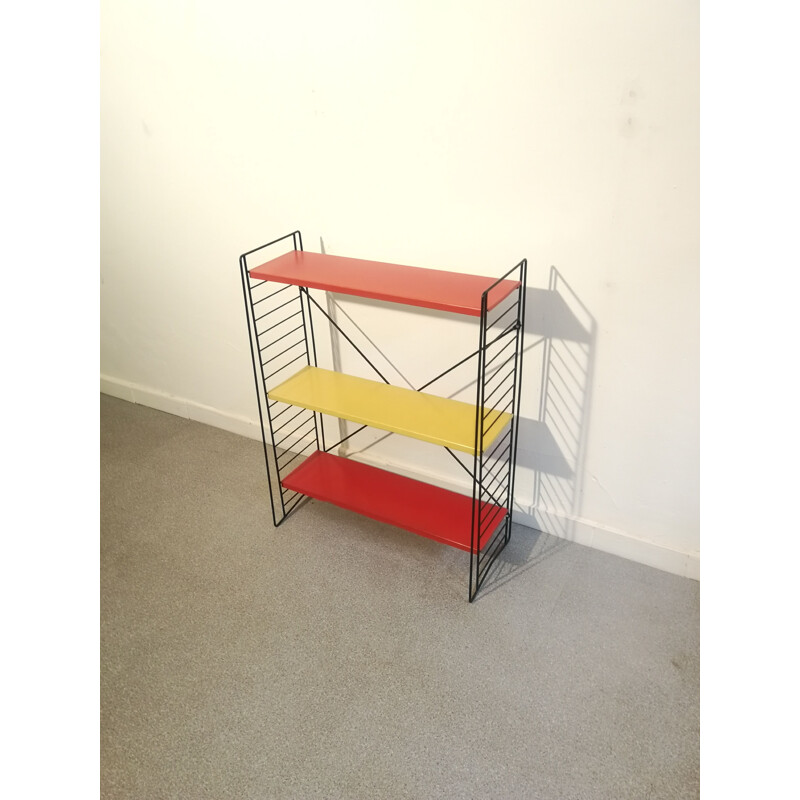 Vintage Tomado shelf by Adriaan Dekker, Holland, 1950s