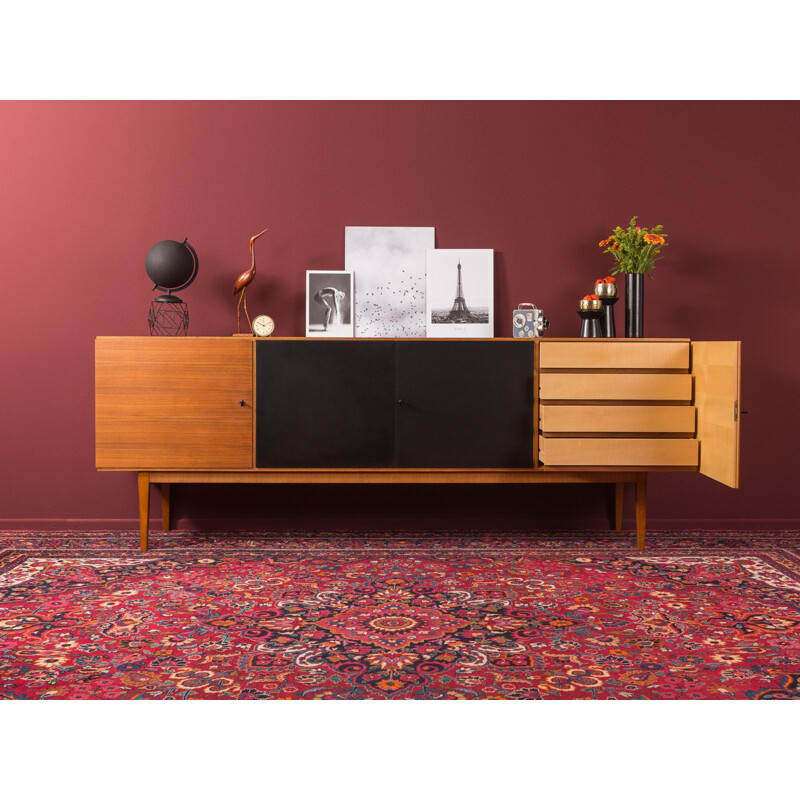 Vintage walnut sideboard, Germany, 1960s