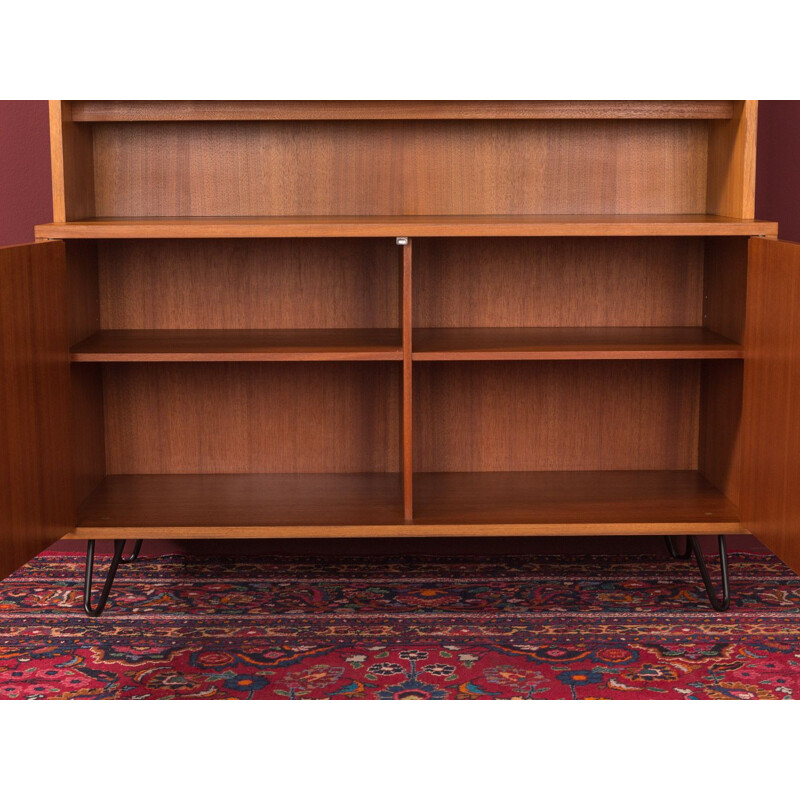 Vintage walnut cabinet, Germany, 1960s