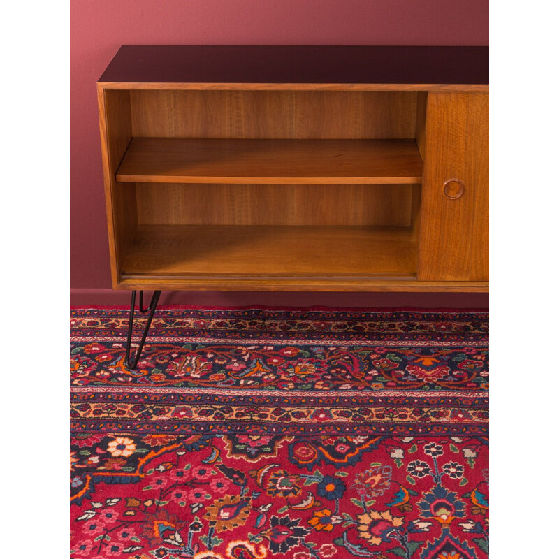 Vintage walnut sideboard, Germany, 1950s