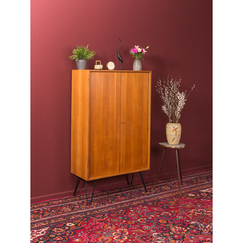 Vintage teak cabinet, Germany, 1950s